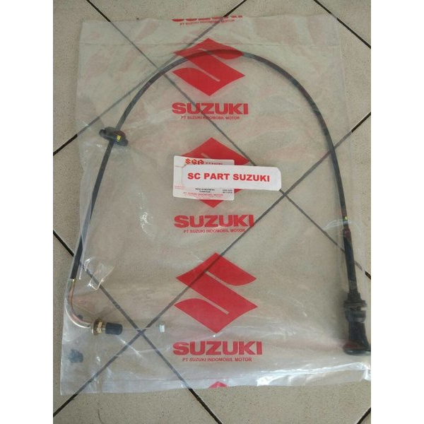 Jual Sparepart ready KABEL CABLE COKE CHOKE SUZUKI JIMNY KATANA
