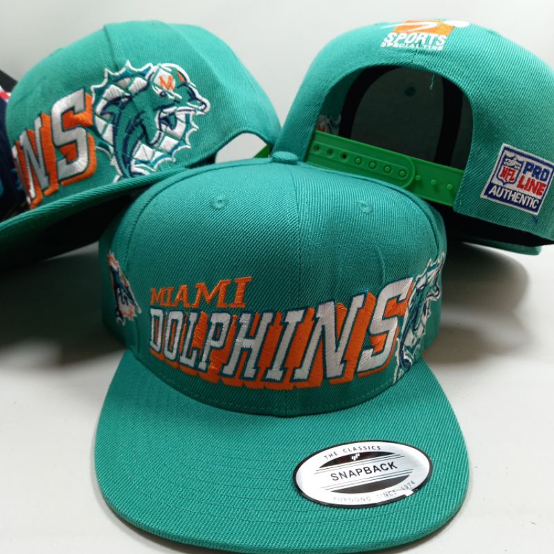 Topi Mitchell & Ness Miami Dolphins