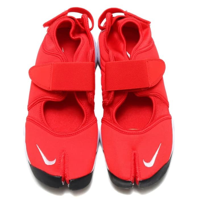 Jual SELLER LADIES Nike Air Rift Ninja Red White High Premium Original sepatu import pria wanita Shopee Indonesia