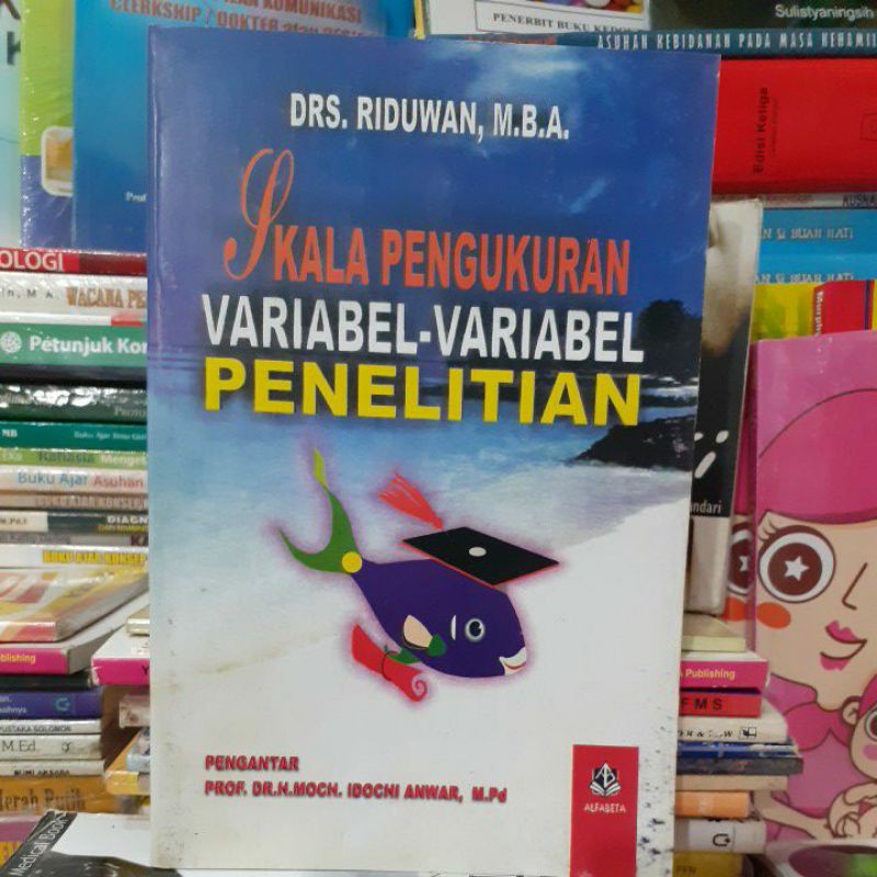Jual skala pengukuran variabel variabel penelitian | Shopee Indonesia