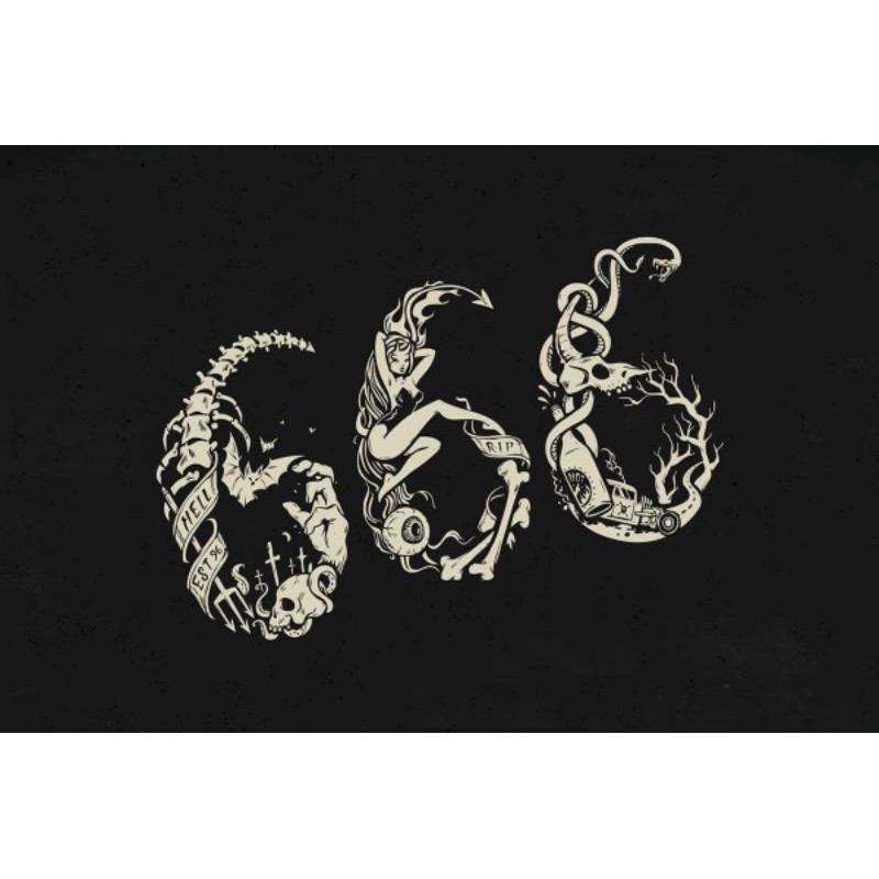 Jual poster satanic 666 | Shopee Indonesia