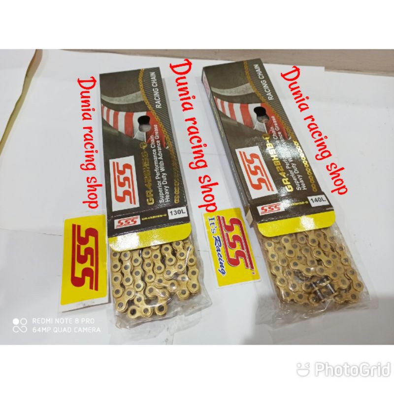Jual Original Rante SSS Rantai 428 120 L 428 130 L 140 L 130L 140L HSBT ...