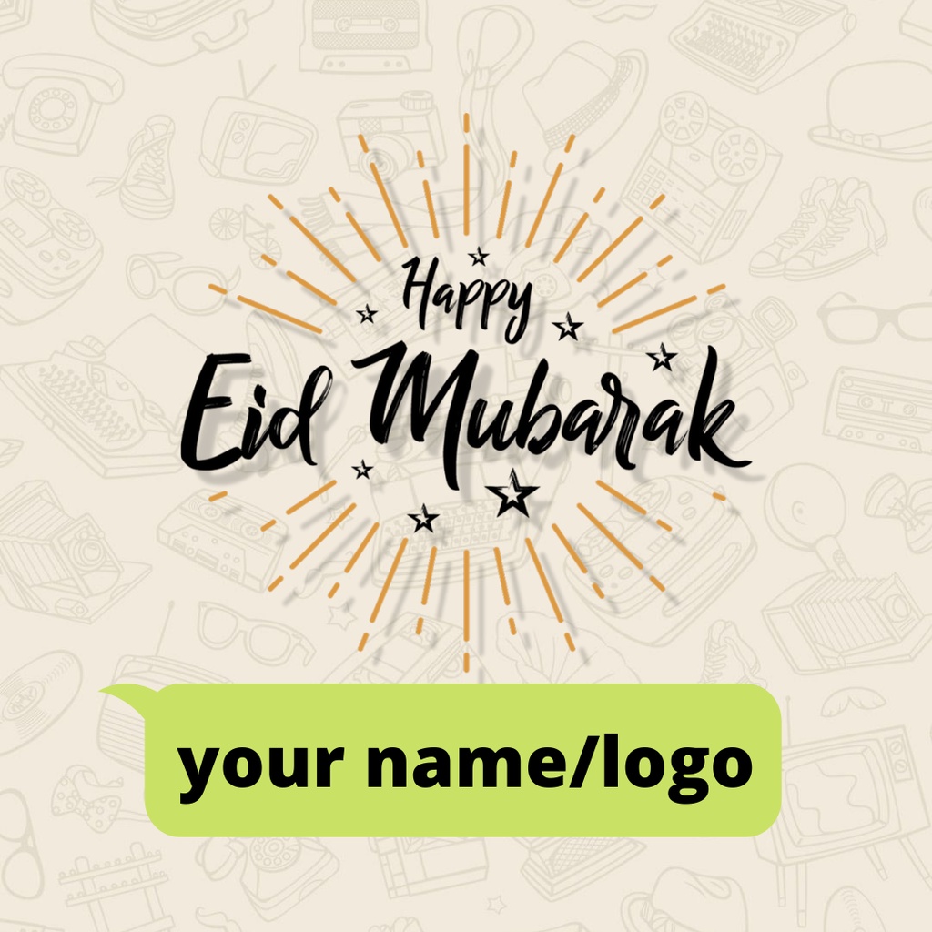 Jual STICKER WHATSAPP STIKER WA CUSTOM LEBARAN | Shopee Indonesia