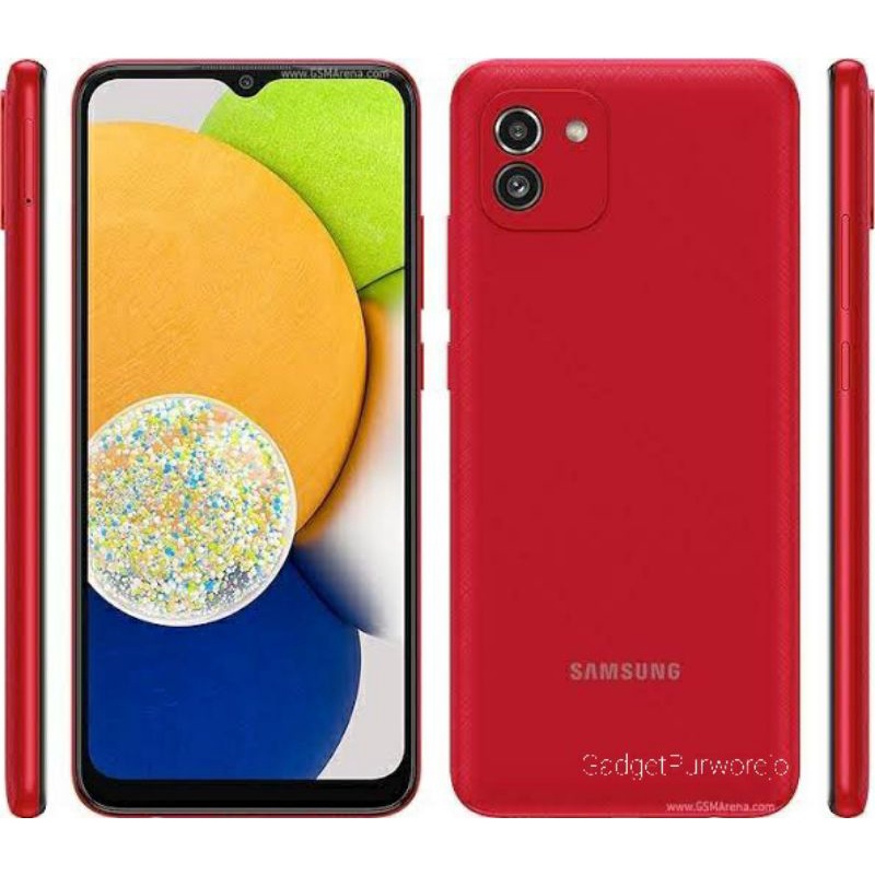 Jual Samsung Galaxy A03 3/32GB Garansi Resmi , Segel Ori SEIN | Shopee ...