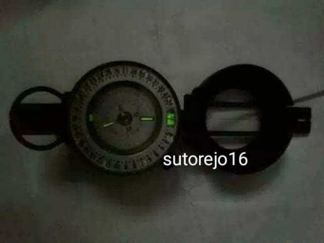 Jual Kompas militer military compass francis barker m73 prismatic ...