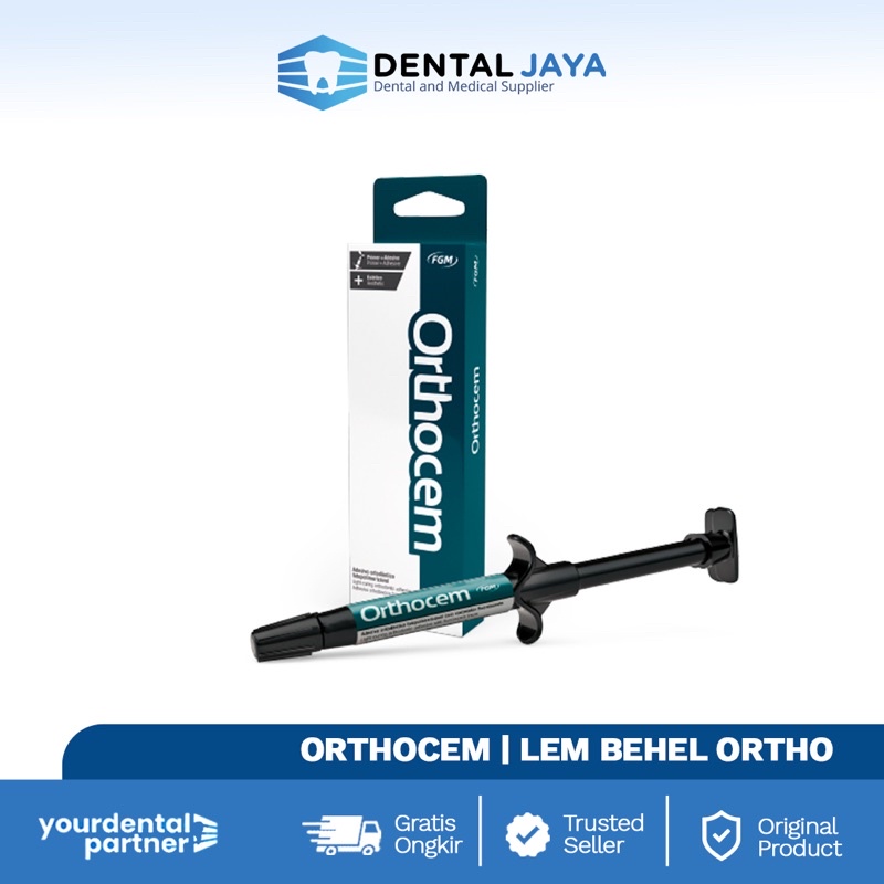 Jual Dental Jaya ORTHOCEM // Ortho Bonding // Bond // Lem Behel Ortho ...