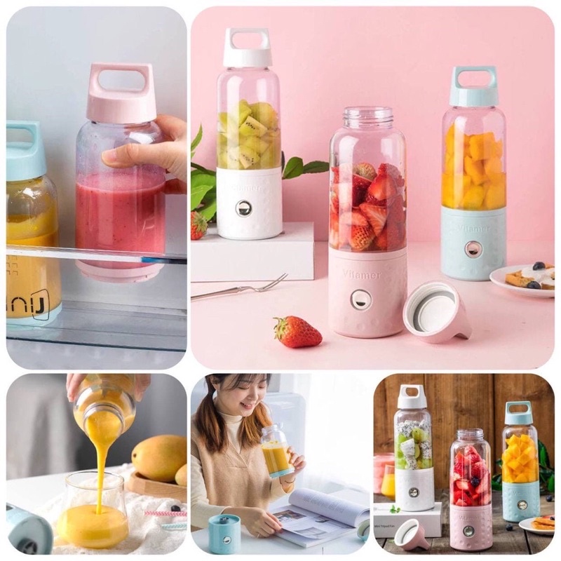 Vitamer Portable Blender Juicer — A Lot Mall