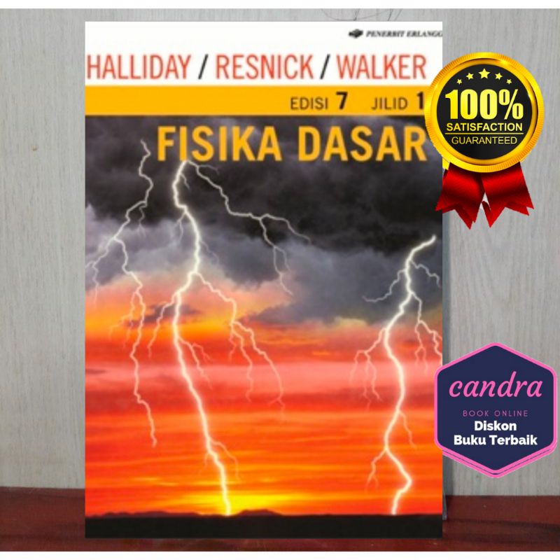 Jual Buku Fisika Dasar Edisi Ke 7 Jilid 1 Pengarang Holliday | Shopee ...