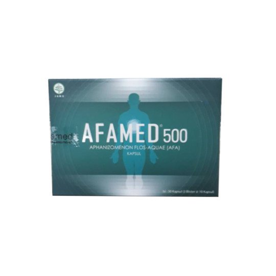 Jual Afamed 500 Mg 30s Kapsul Futamed Shopee Indonesia