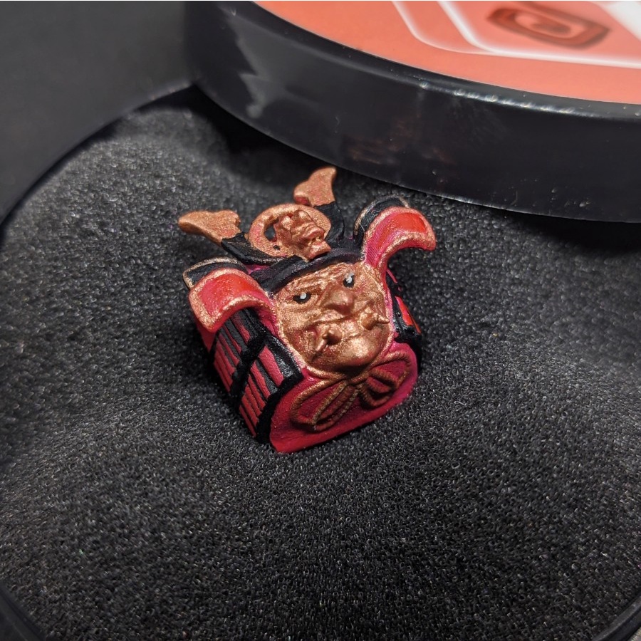 Jual Artisan Keycap / Keycaps - Samurai - for mechanical keyboard ...