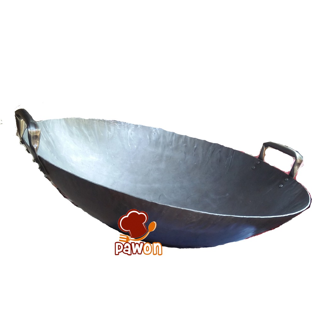 Jual Cm Wajan Baja Nasi Goreng Wajan Kuali Wok Tebal Mm Diameter Cm Shopee Indonesia