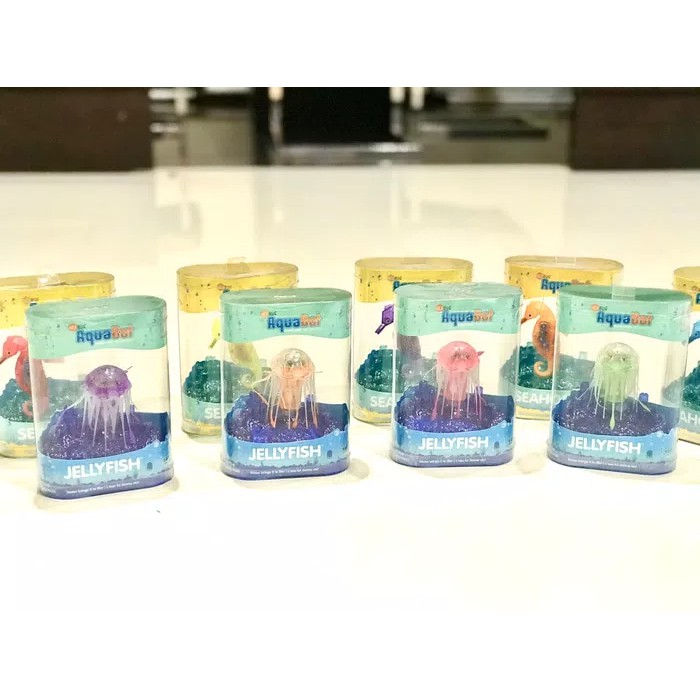 Jual HEXBUG AQUABOT SEAHORSE JELLYFISH ORIGINAL SMART FISH TECHNOLOGY ...