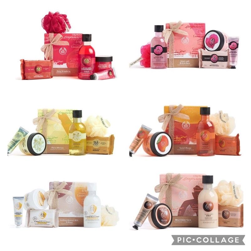 THE BODY SHOP ギフトセット - ボディソープ
