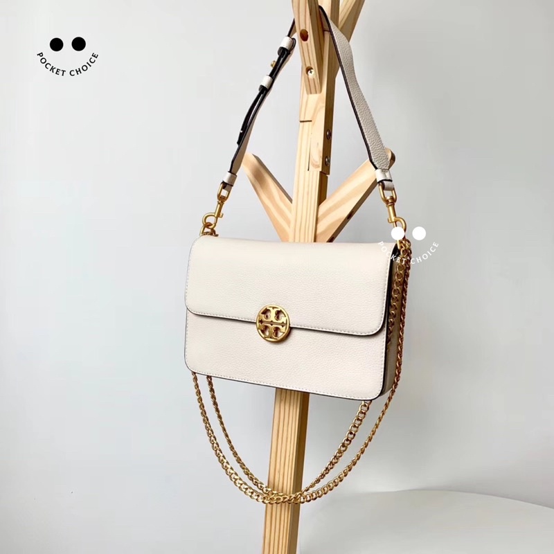 Tory burch chelsea white sale