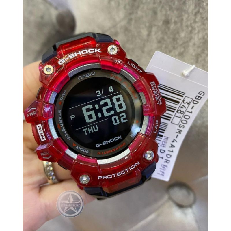 新品・未使用】G-SHOCK GBD-100SM-4A1JF マルボロ限定品