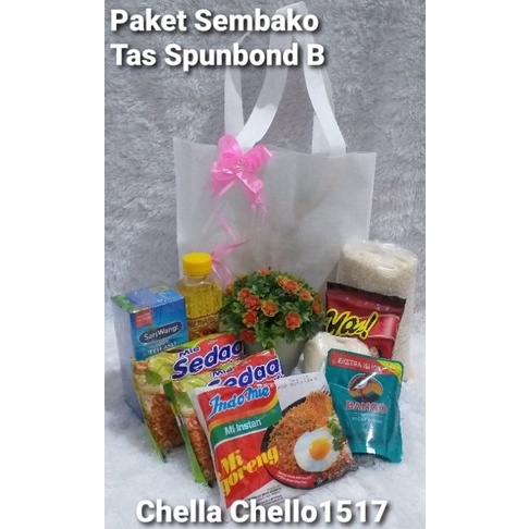 Jual Paket Sembako Tas Spunbond | Shopee Indonesia