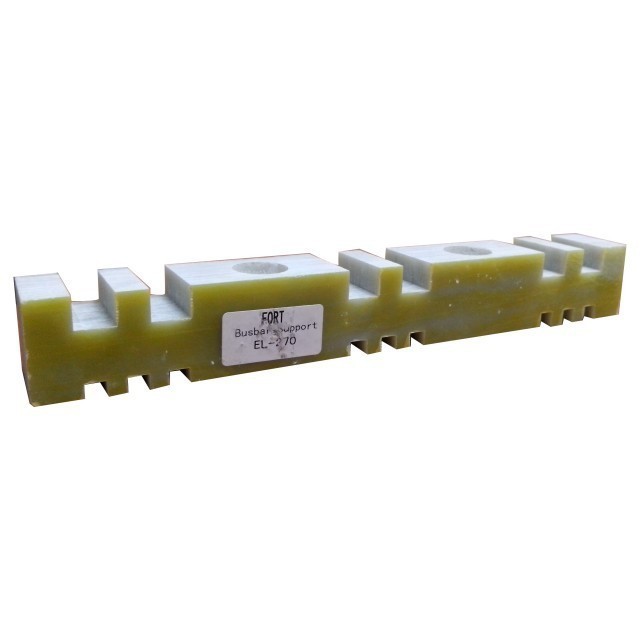 Jual Busbar Support Jepit EL-270 / EL270 3P 2X10 or 3x5mm Kuning Fort ...