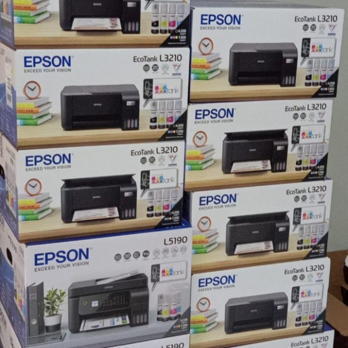 Jual Epson Ecotank L1210 A4 Ink Tank Printer Only Print Shopee Indonesia 8116