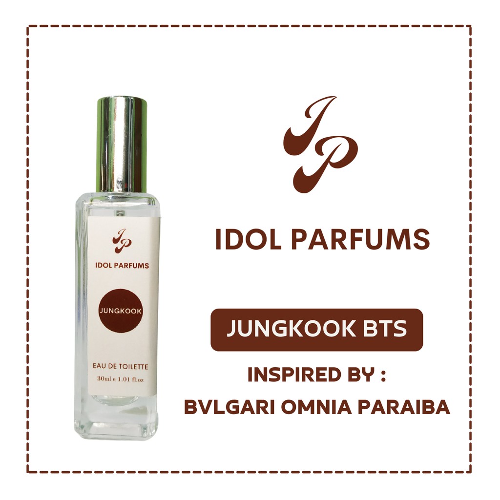 Jungkook bvlgari perfume hot sale