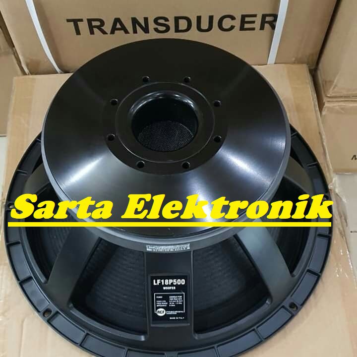 Speaker rcf best sale 18 p500