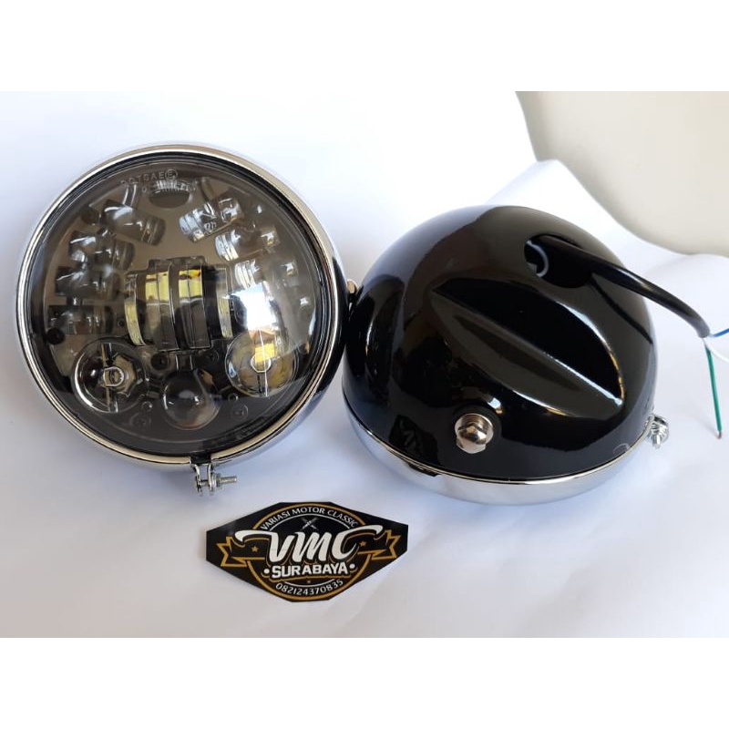 Jual LAMPU CB 125 BATOK SET DAYMAKER 16LED CB 125 IMPORT | Shopee Indonesia