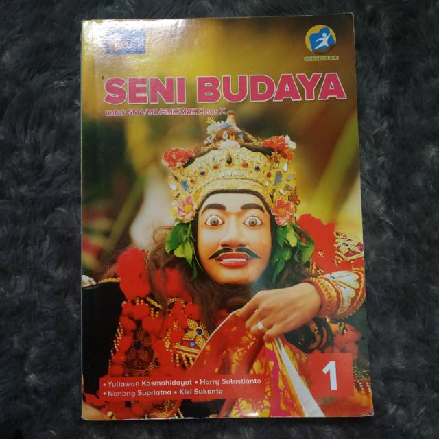 Jual Buku Seni Budaya Kelas 10 SMA/MA/SMK Penerbit GRAFINDO | Shopee ...