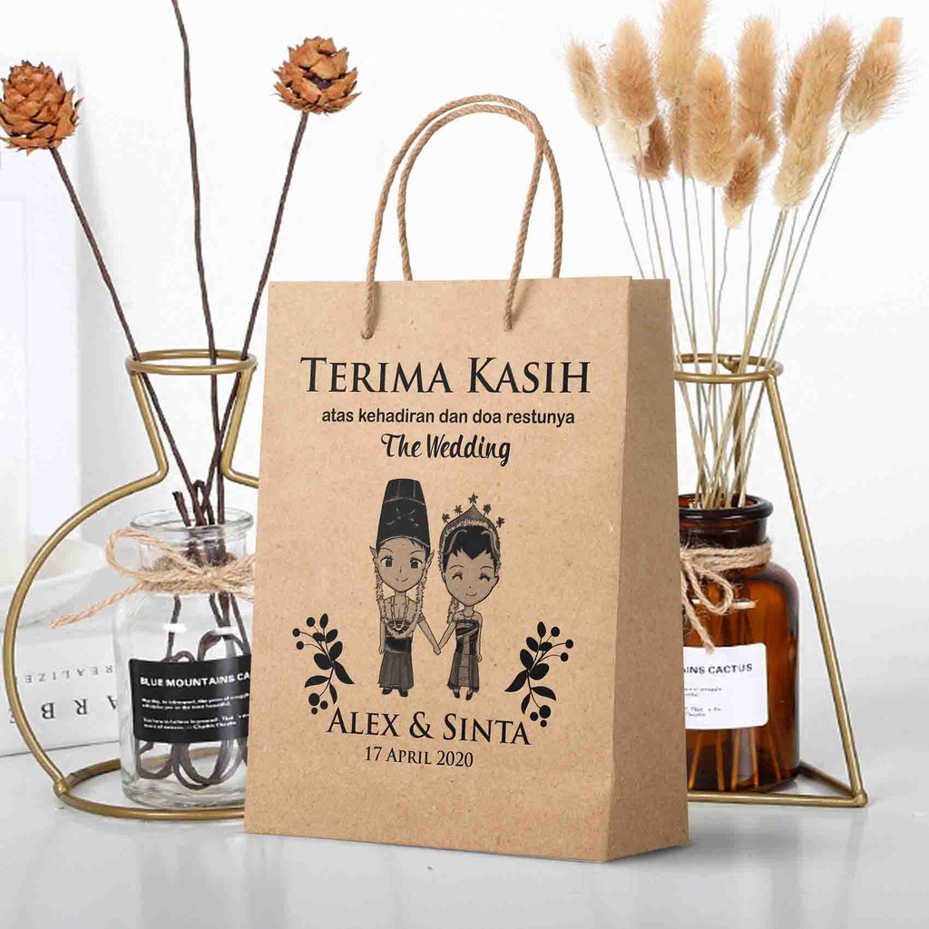 Jual Size X X Cm Paperbag Tas Kertas Shopee Indonesia