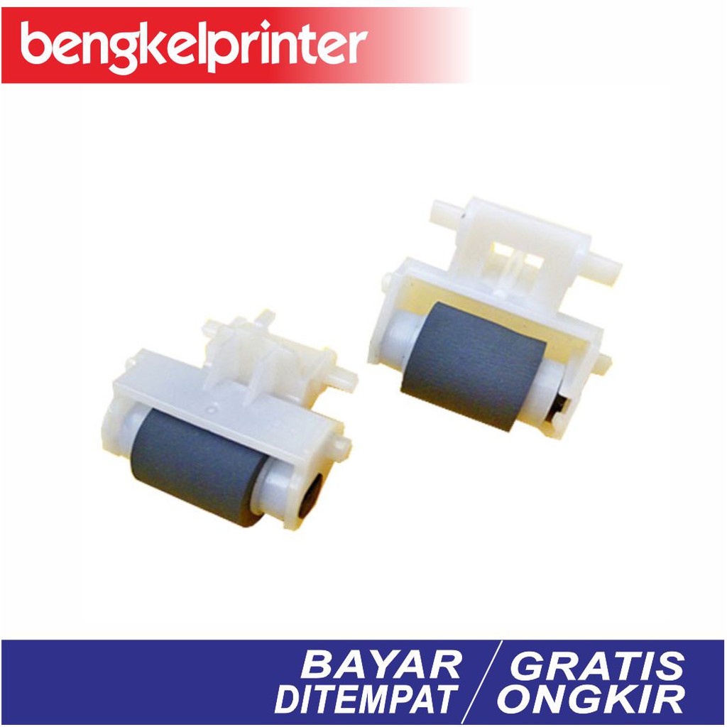 Jual ASF Roller Penarik Kertas Bawah Printer Epson L110 L120 L210 L220 ...
