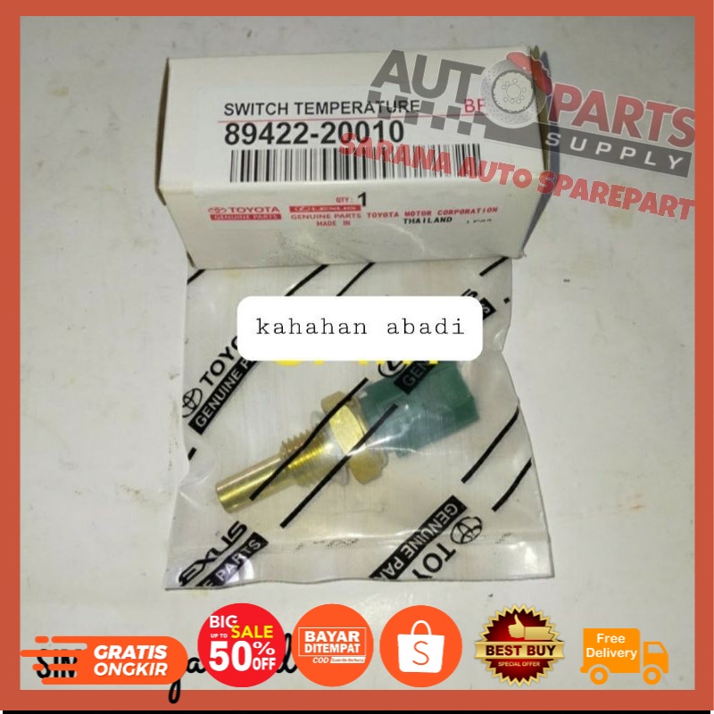 Jual sensor switch temperatur thermo panas radiator great corolla