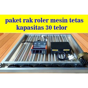 Jual paket rak roler mesin tetas ful otomatis telur ayam,bebek burung ...