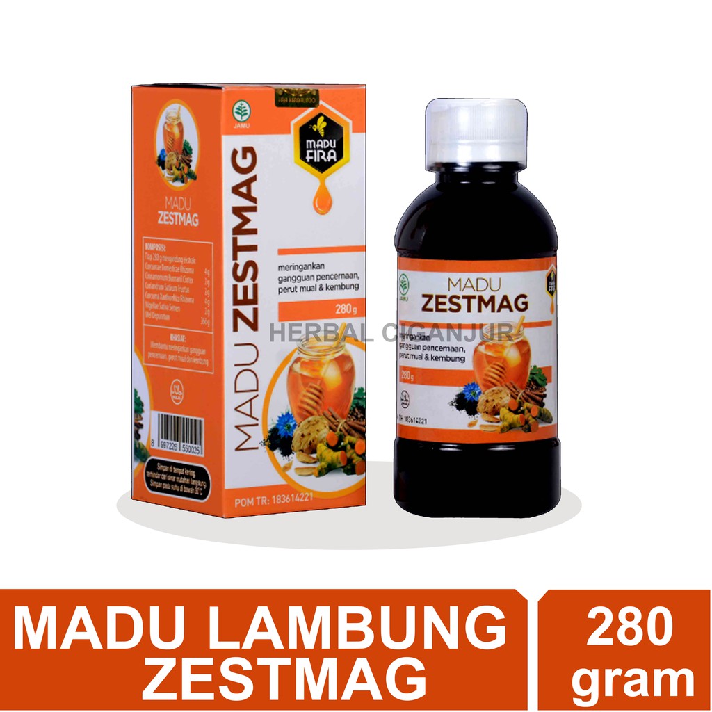 Jual Madu Zestmag Madu Lambung Obati Maag Asam Lambung Ganguan