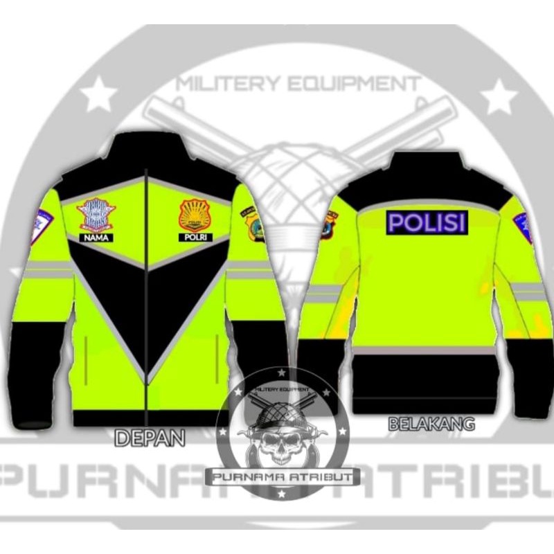 Jual Jaket Polisi Terbaru, Jaket Touring, Jaket Polisi | Shopee Indonesia