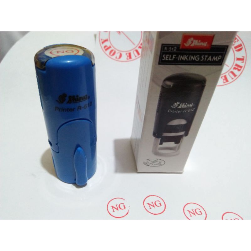 Jual Stempel Shiny R512 Complit + costum design/tulisan | Shopee Indonesia