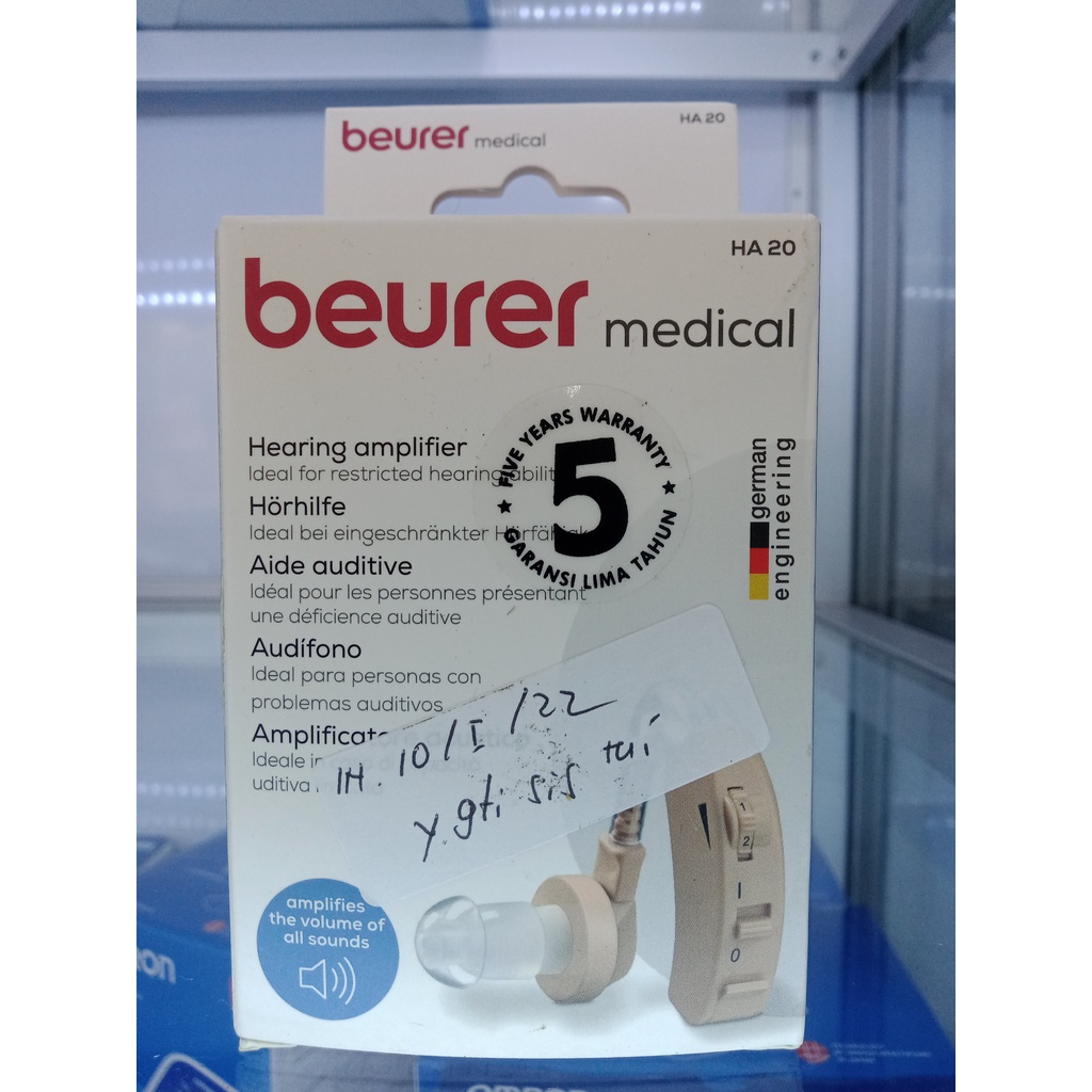 Jual HEARING AID HA-20 BEURER | Shopee Indonesia