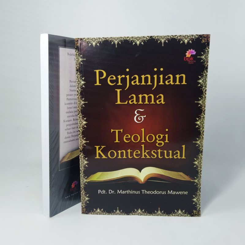 Jual Perjanjian Lama Dan Teologi Kontekstual - BPKGMDepok | Shopee ...