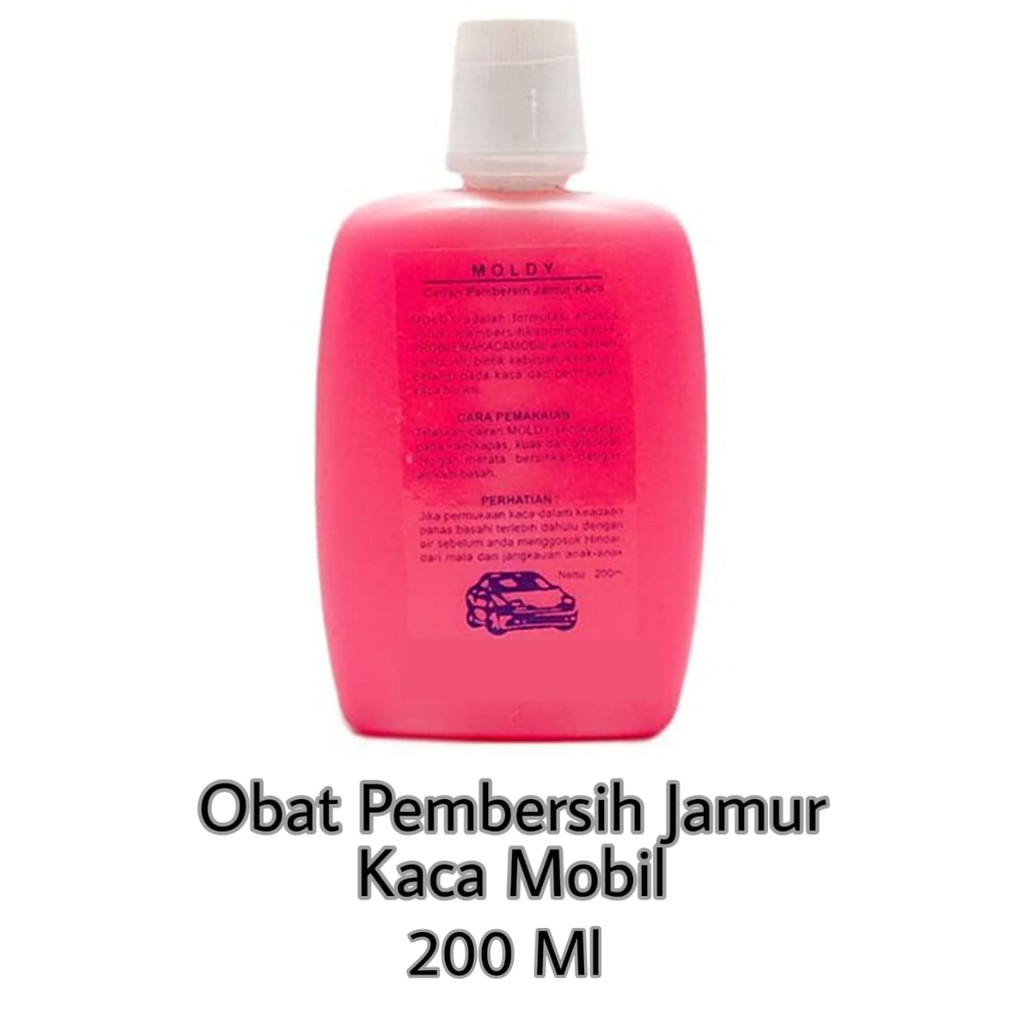 Jual Cairan Obat Pembersih Jamur Kaca Mobil AIR MULTI 200ml | Shopee ...