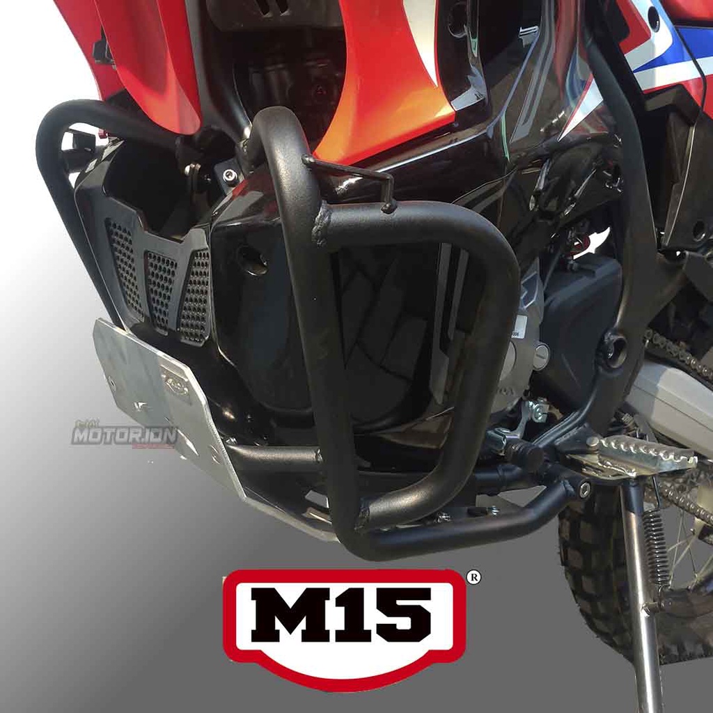 Jual Crashbar Adventure Crash Bar Skid Plate M15 Honda CRF 250 Rally