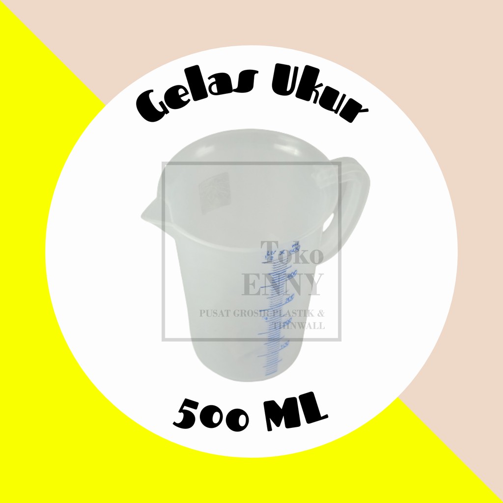 Jual Heidi Gelas Ukur 500 Ml Owl Gelas Takar Measuring Cup Shopee