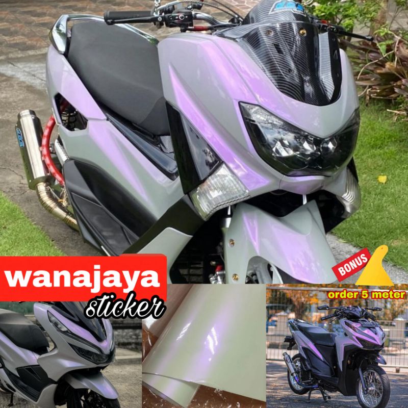 Agya Stiker Putih Kombinasi Biru: Sentuhan Gaya yang Menyegarkan untuk Si Mungil