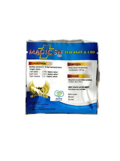 Jual Magic SN Blue dan Magic SN Green @ isi 10 kapsul Obat Pernafasan ...