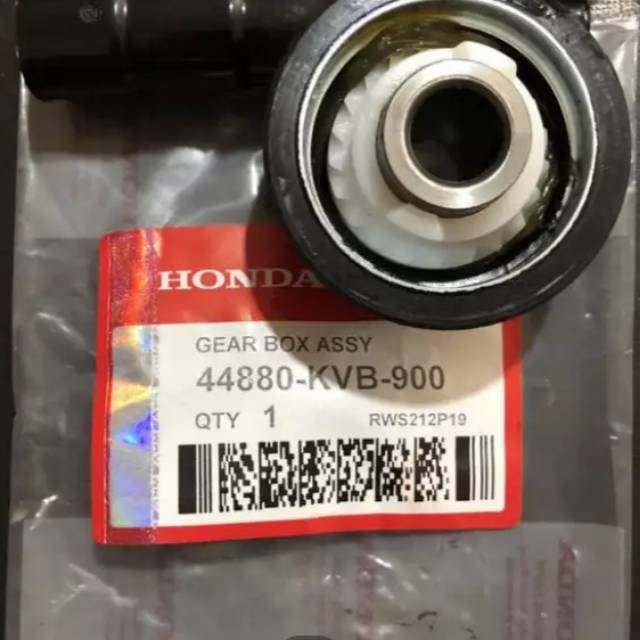 Jual ORIGINAL GEARBOX SPEEDOMETER HONDA VARIO 110 BEAT FI/BEAT KARBU KODE PART.KVB Shopee