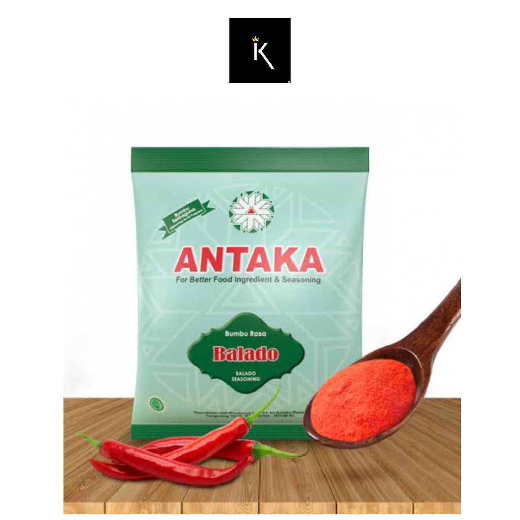 Jual ANTAKA BUMBU TABUR SEGALA RASA KEMASAN 100 GRAM | Shopee Indonesia