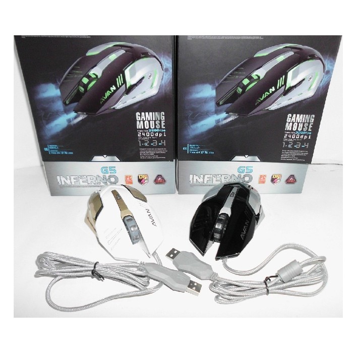 Jual Mouse Gaming AVAN G5 (BB) | Shopee Indonesia