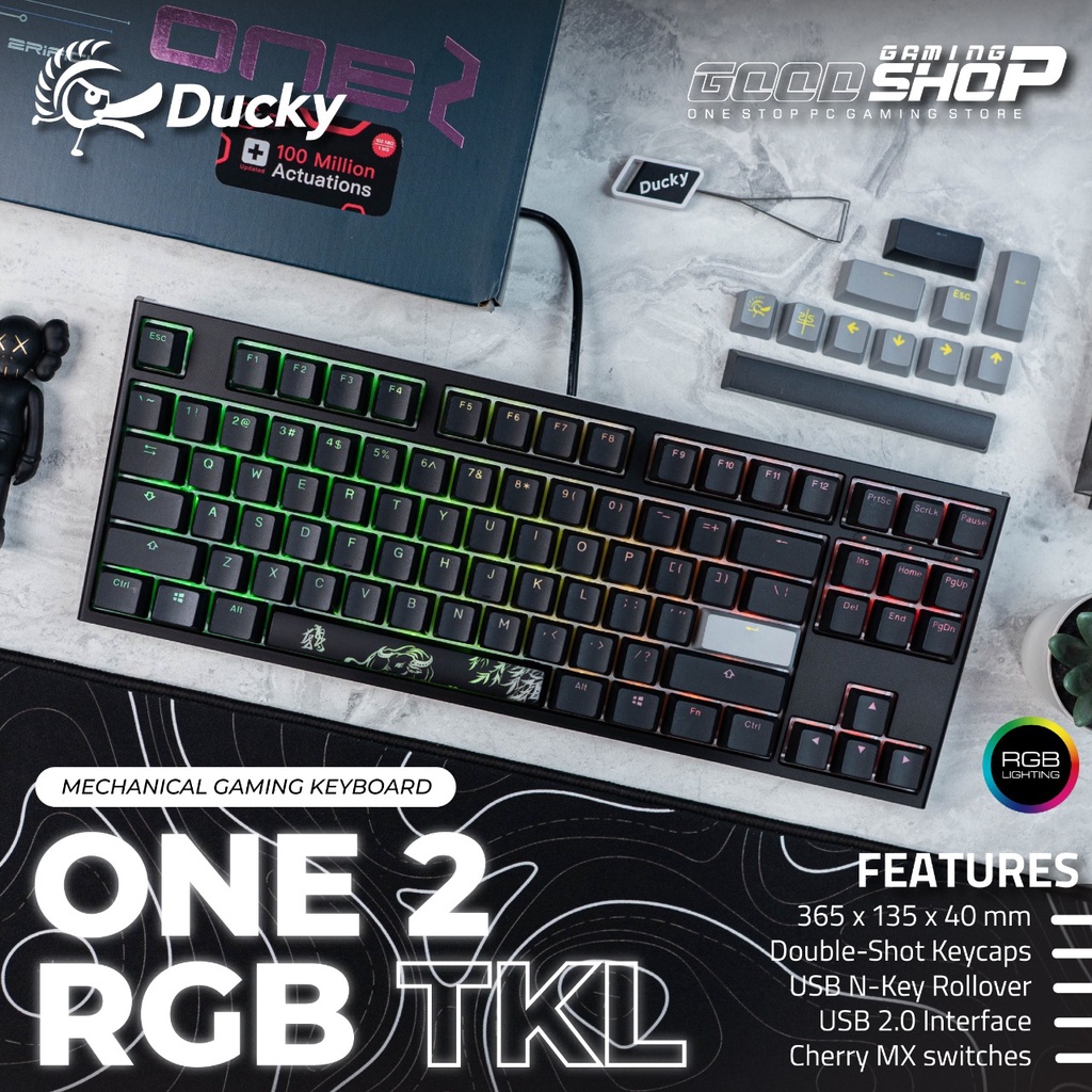 Jual Ducky One 2 RGB TKL - Gaming Keyboard | Shopee Indonesia