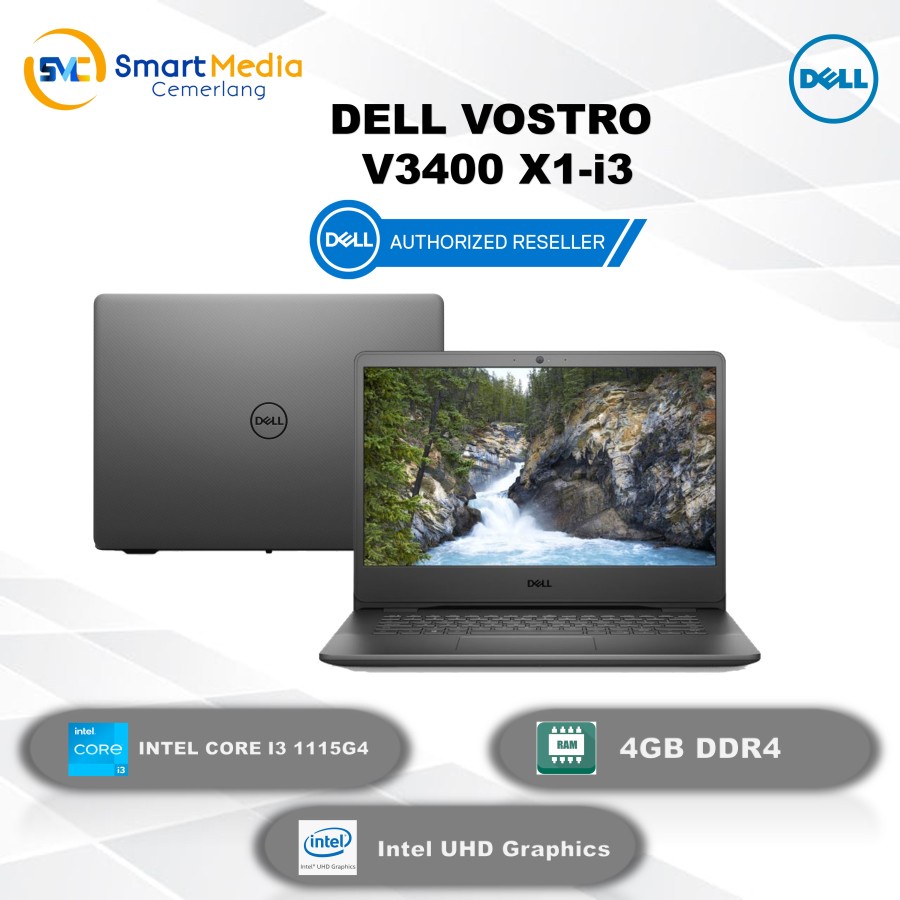 Jual dell vostro 14 3000 core i3 Harga Terbaik & Termurah Desember