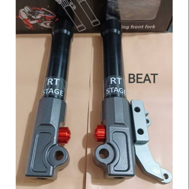 Jual Tabung Shock Depan Rt Stage Mio Fino Beat Piston Shopee Indonesia