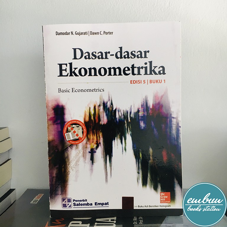 Jual DASAR DASAR EKONOMETRIKA EDISI 5 BUKU 1 - DAMODAR N. GUJARATI ...