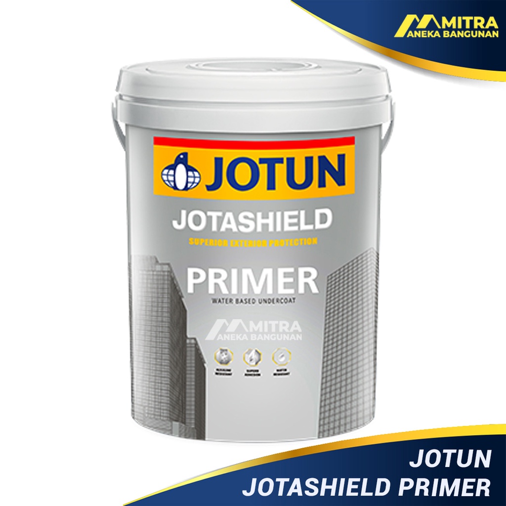 Jual Jotun Jotashield Primer 25 Liter Cat Dasar Anti Alkali Sealer Jotun Eksterior Shopee 7793