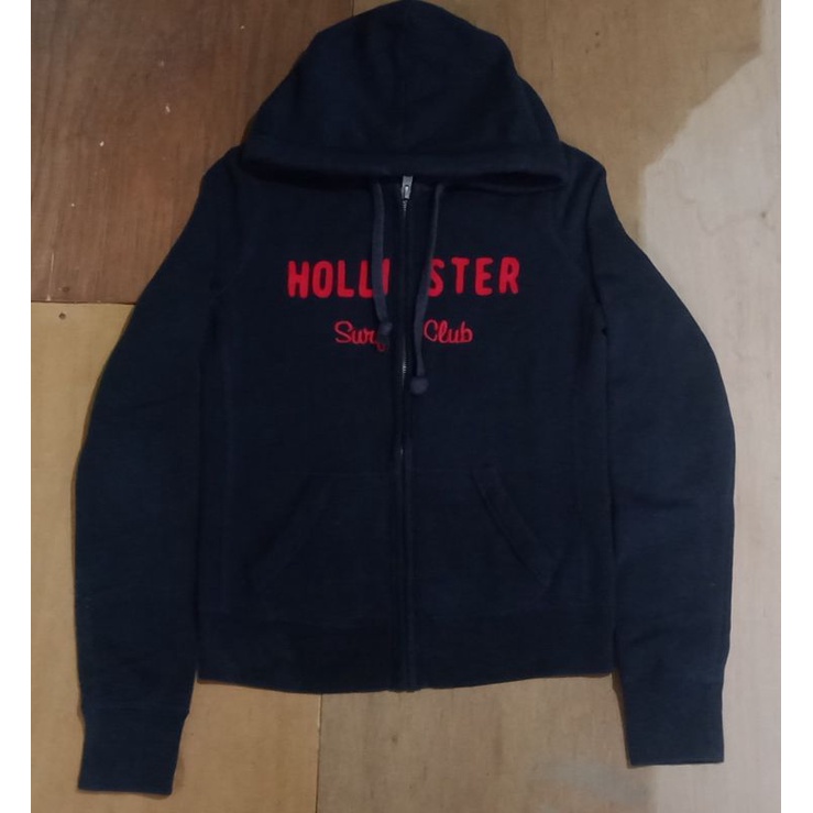 Hollister surf store club hoodie