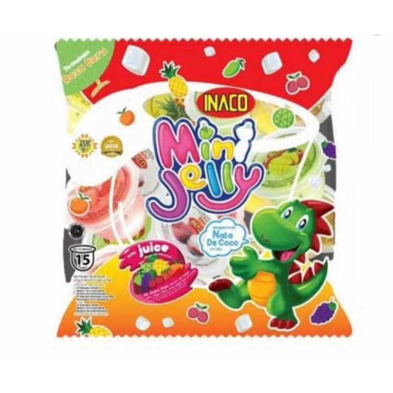 Jual Inaco mini jelly cup isi 15 | Shopee Indonesia